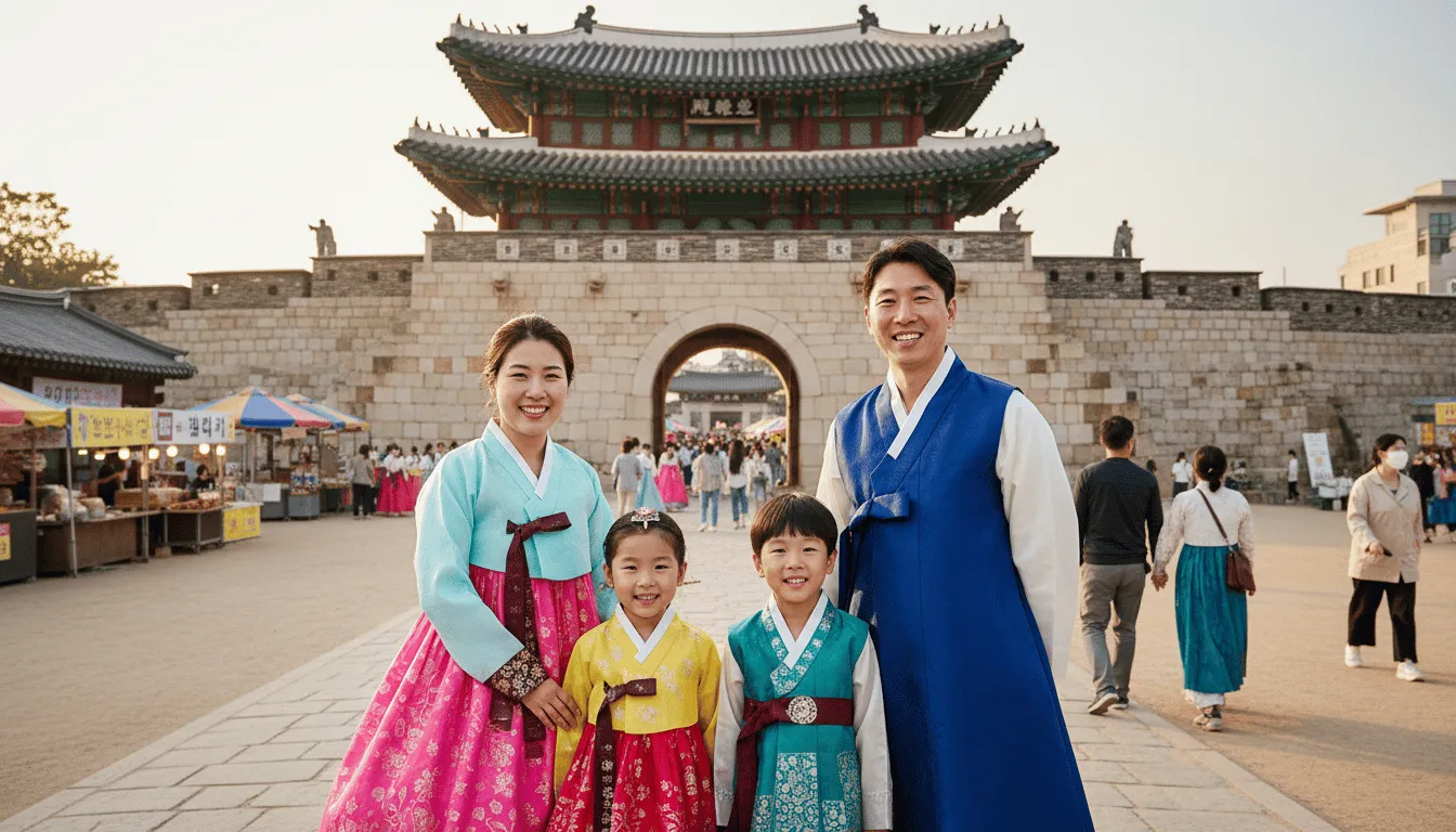 정조의 길을 따라 떠나는 화성 여행