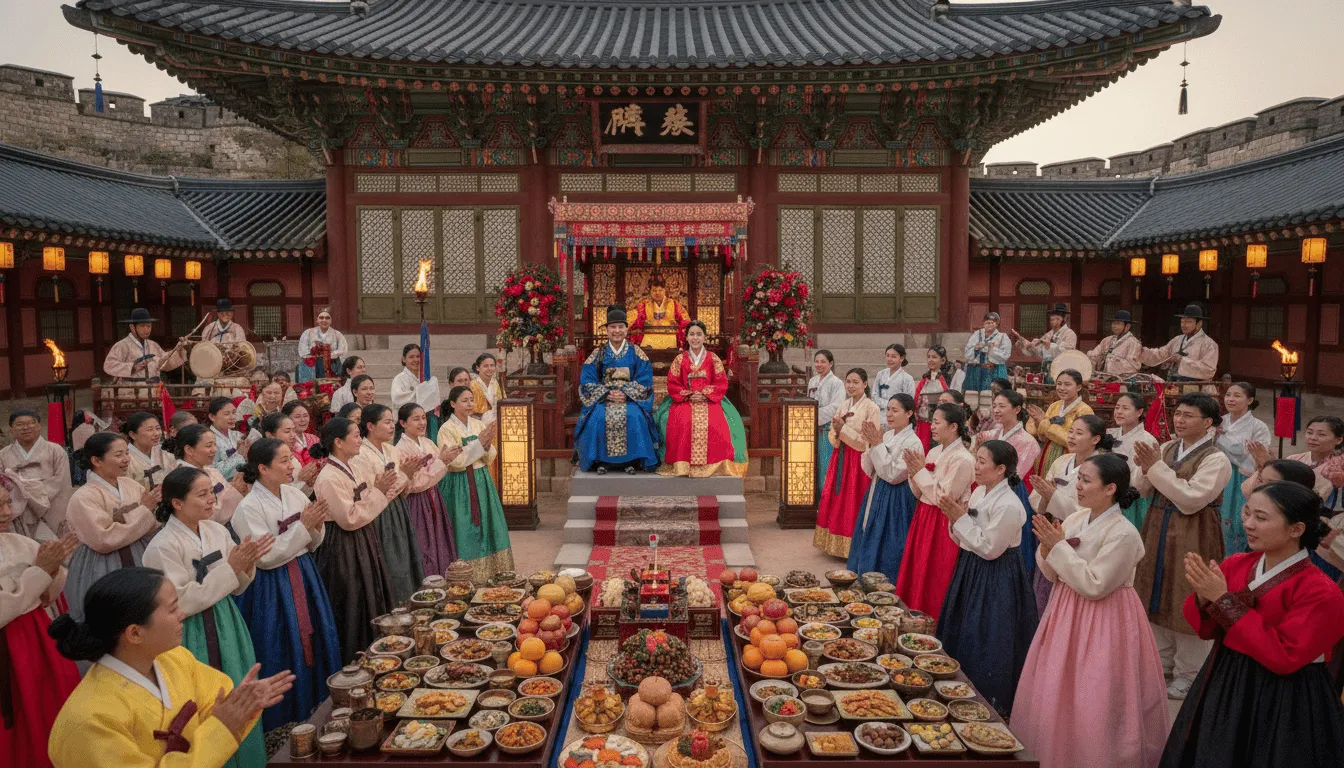 화성행궁 - 정조의 발자취를 느끼다