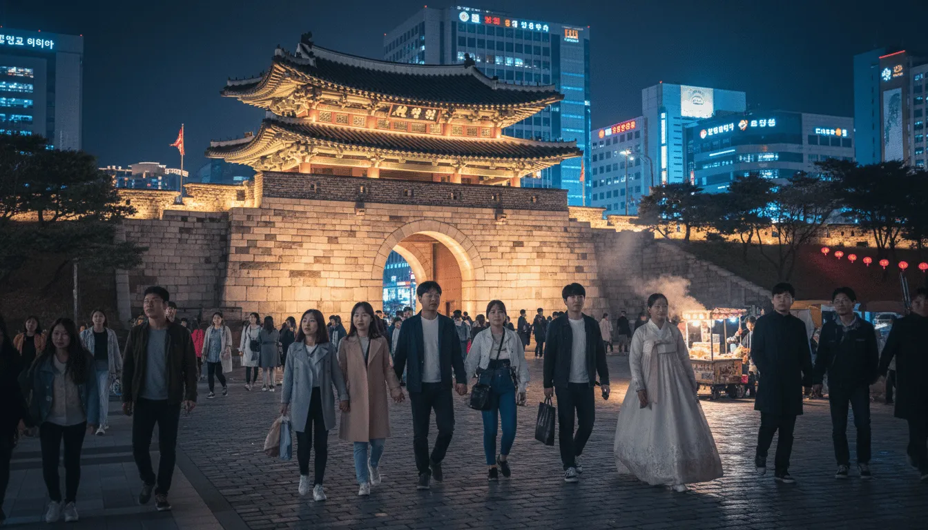 장안문과 팔달문 - 웅장한 화성의 얼굴