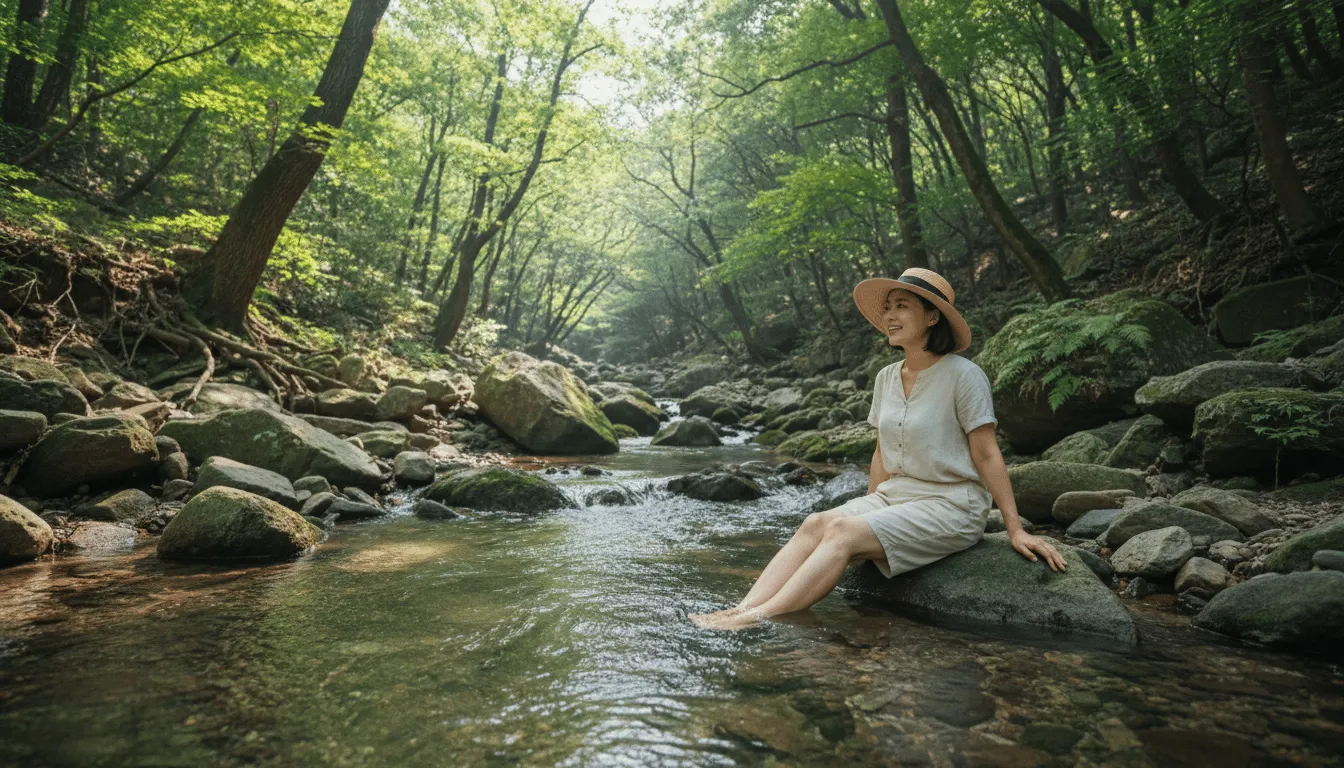 초복 맞이 기력 충전 여름철 원기 회복 여행지 추천