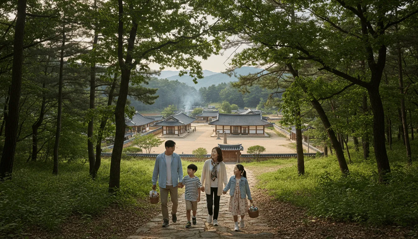 이열치열 경산에서 보내는 시원한 가족 여행
