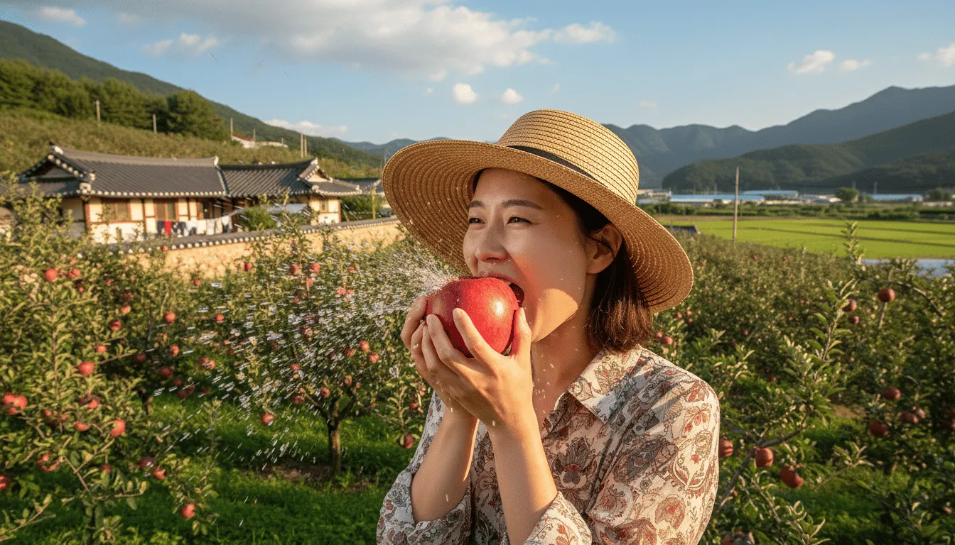 영주 사과가 특별한 이유를 아시나요?