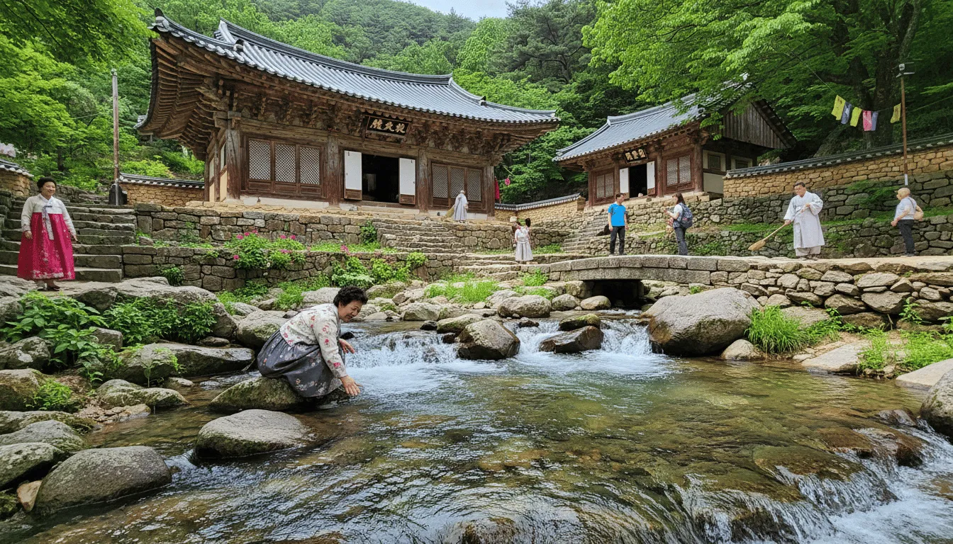 고즈넉한 아름다움 속으로 :: 하동 쌍계사