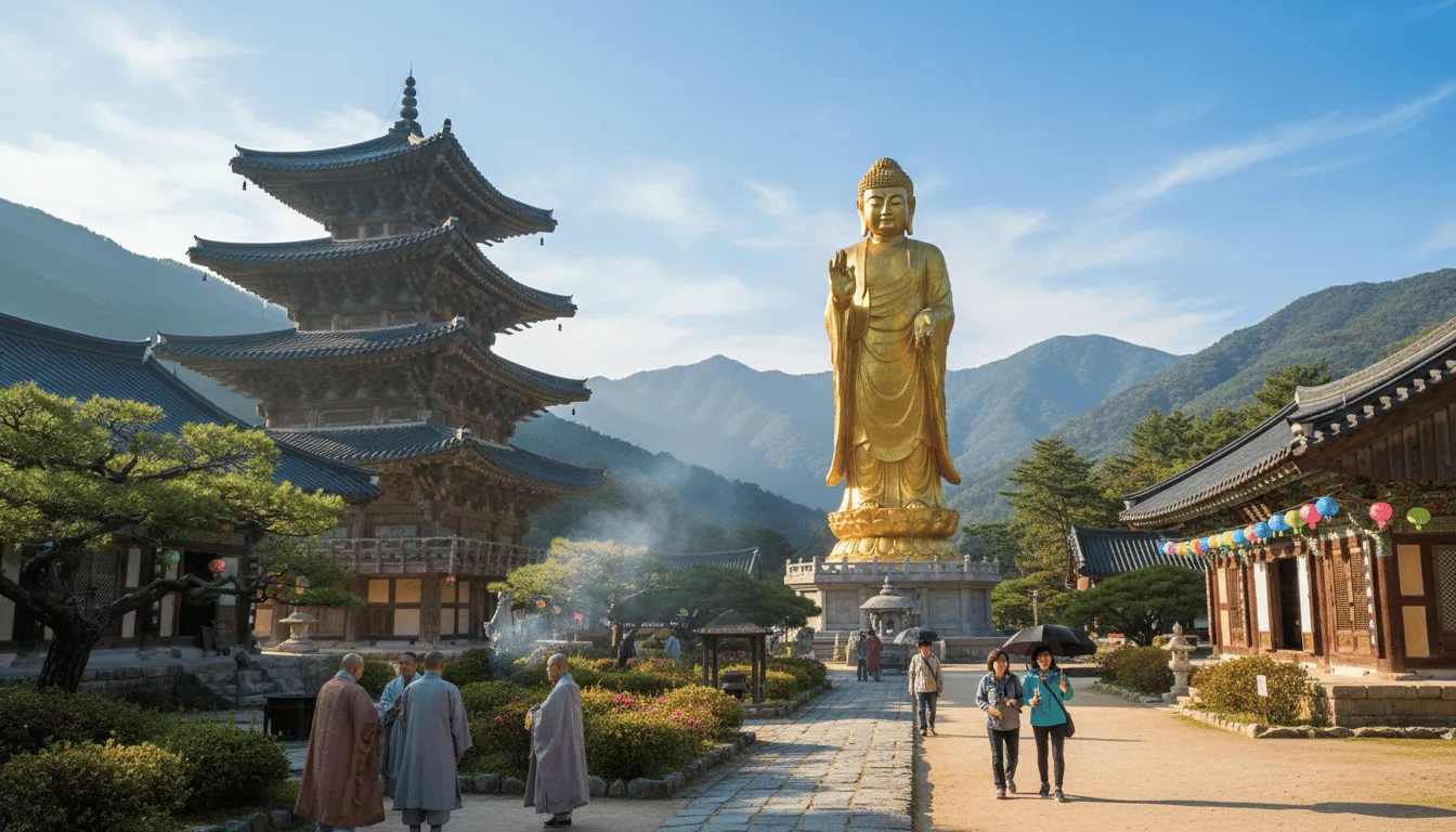 장엄한 유산의 보고 :: 보은 법주사