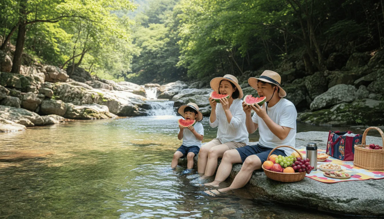 수캉스를 더욱 풍성하게 즐기는 꿀팁