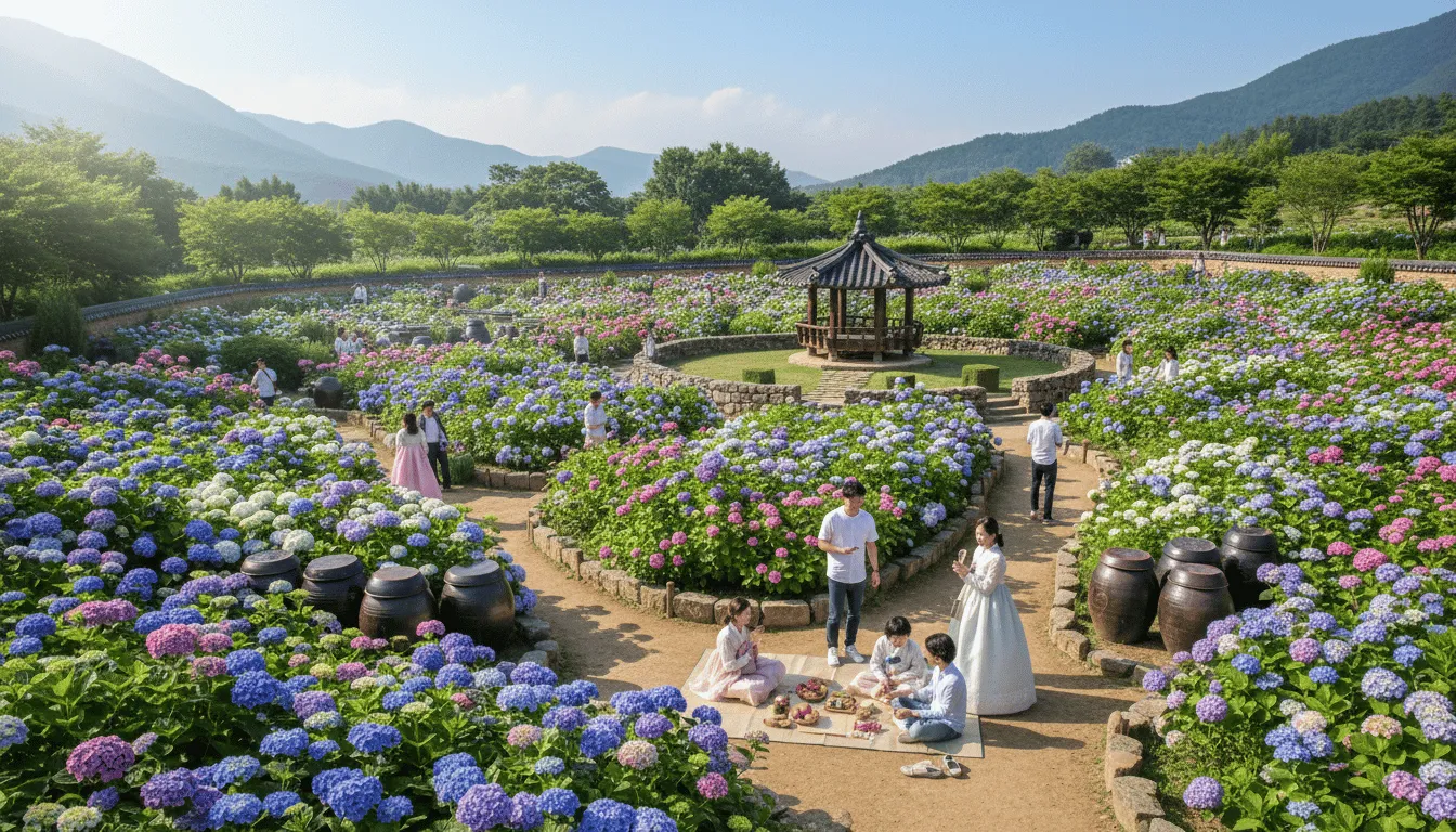 가평의 꽃 명소를 완벽 분석해봐요