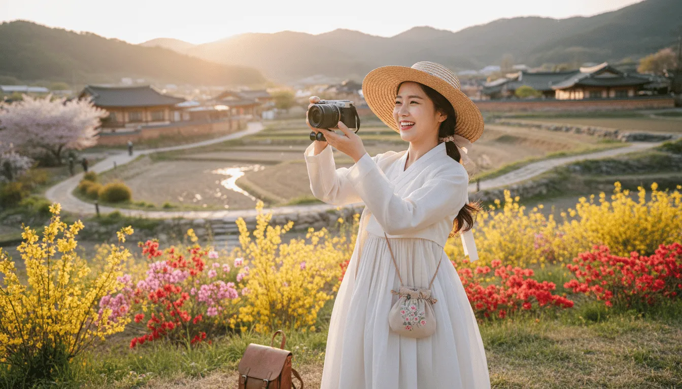 가평 꽃 여행을 위한 꿀팁 대방출!