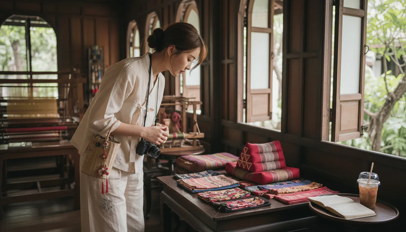 셋째 날 예술과 쇼핑, 그리고 미식의 향연