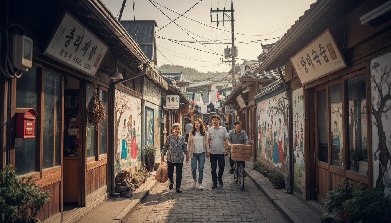 왜 하필 '골목'일까요?