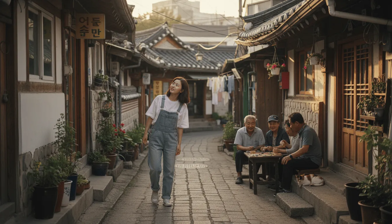 나만의 '골목 탐험가'가 되어 보세요!