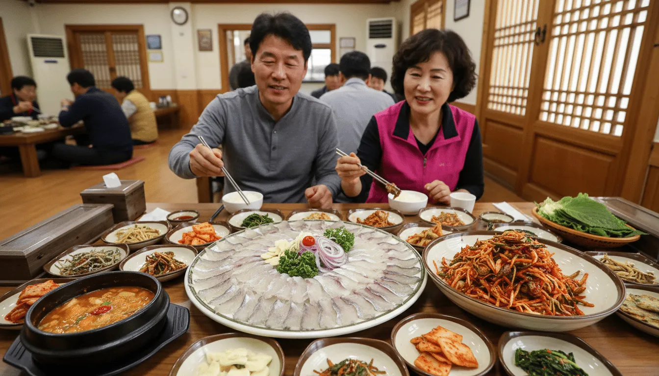 남도의 맛과 풍류에 흠뻑 빠져들다