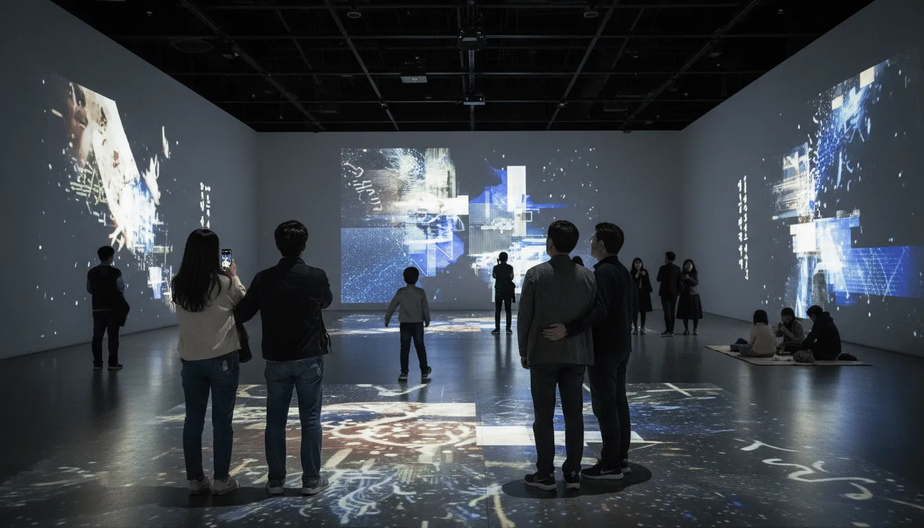 거대한 예술의 심장, 국립아시아문화전당 (ACC)