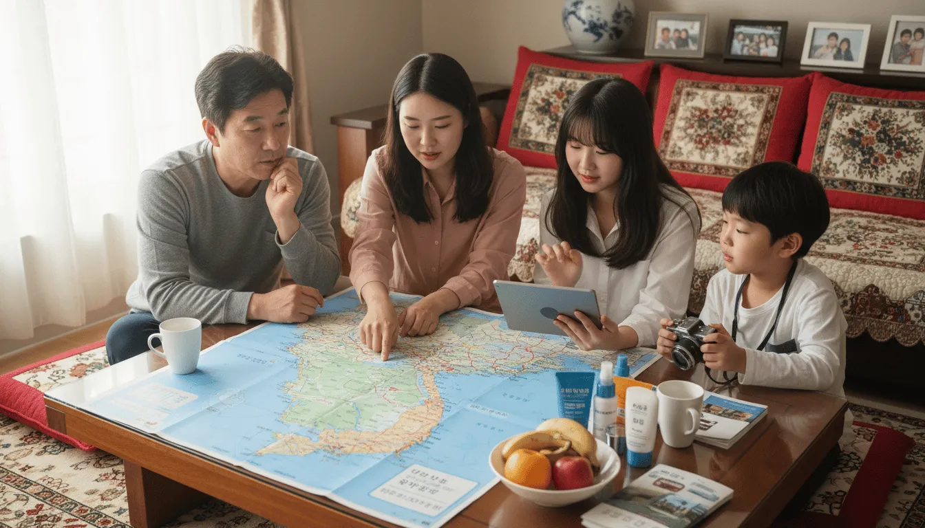 다낭 3박5일 가족여행 준비물과 일정 팁