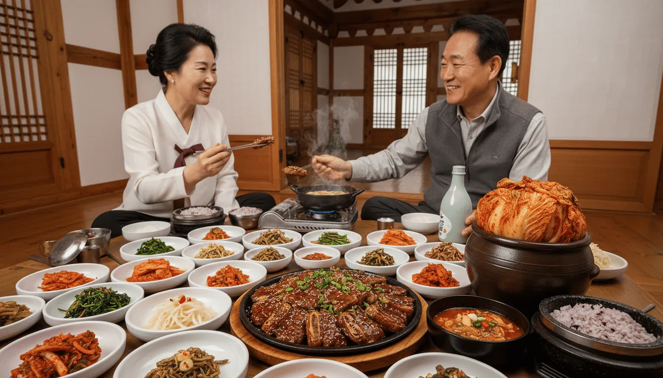 오감만족! 광주의 맛으로 즐기는 또 다른 예술