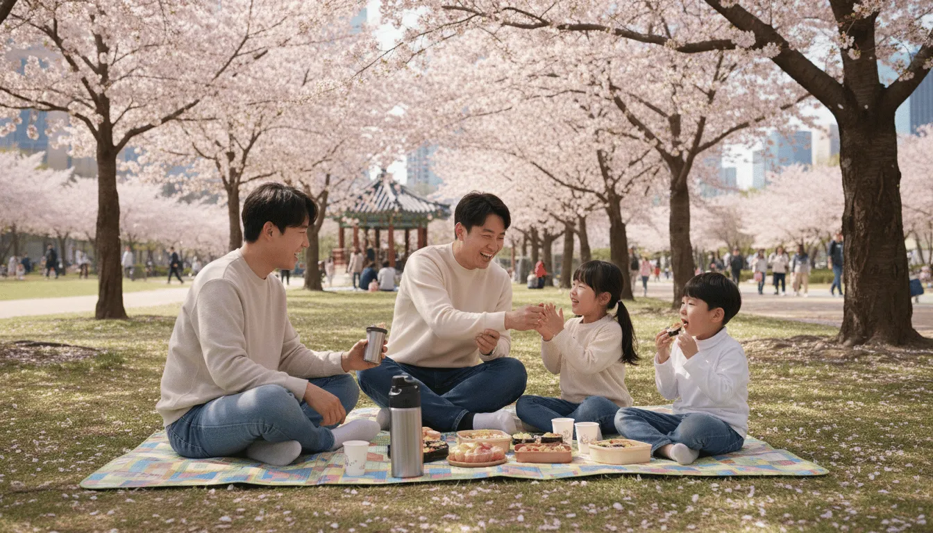 벚꽃 여행, 이것만은 꼭 챙겨요!
