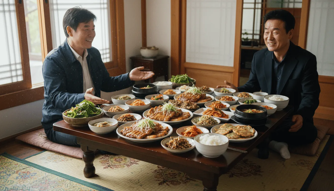 광주의 맛과 사람 - 오월의 정을 느끼다