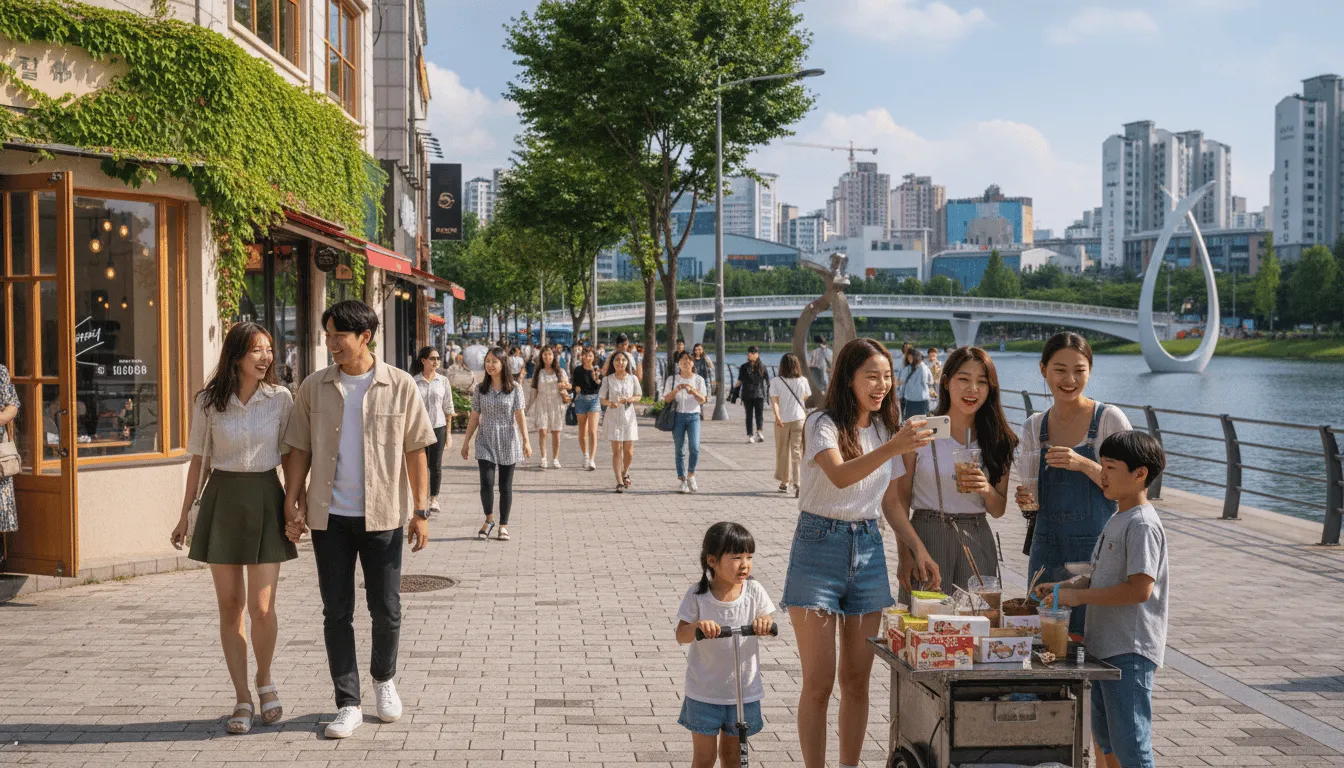 MZ 모여라 향긋하고 달콤한 광주의 핫한 거리 3 :: 광주 동명동 동리단길 상무지구 수완지구