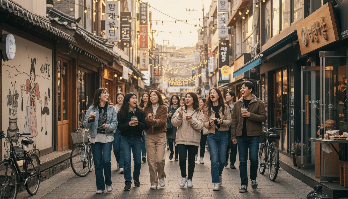 광주, 다채로운 매력에 푹 빠져볼까요?!