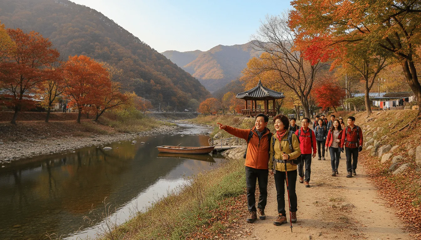 수주팔봉을 더욱 풍성하게 즐기는 꿀팁