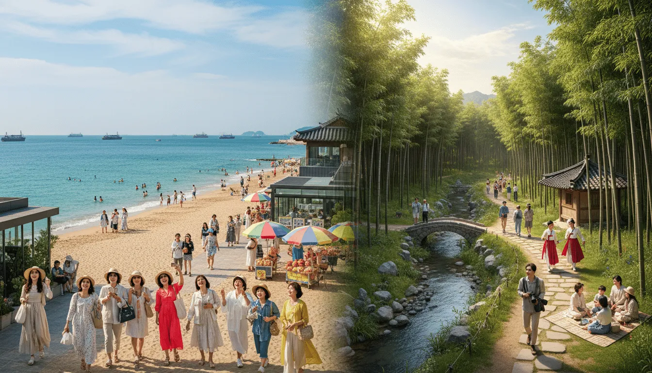 부산과 울산 여행을 한번에 1박2일 여행 코스 추천