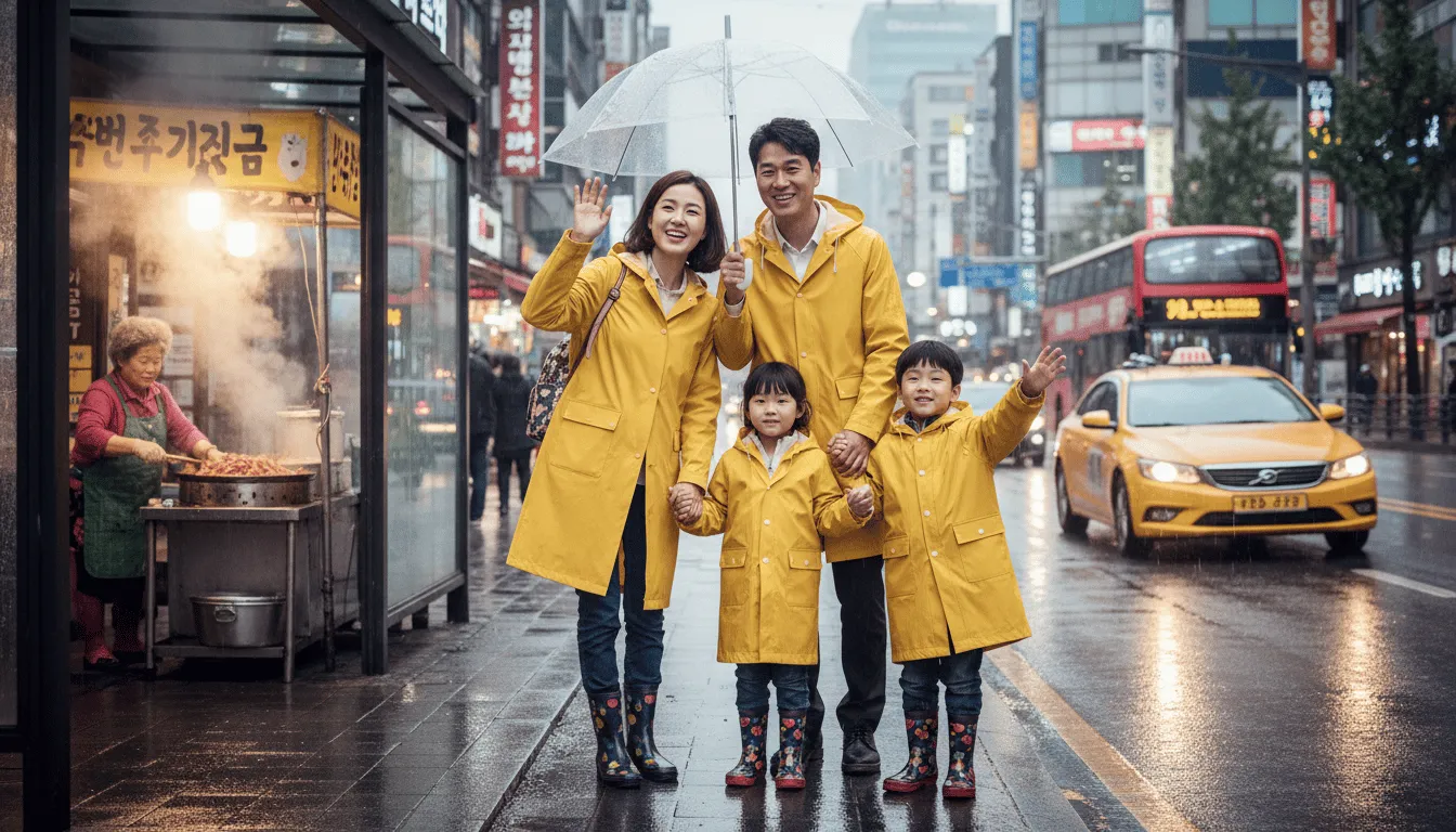 비 오는 날 여행 꿀팁과 마무리