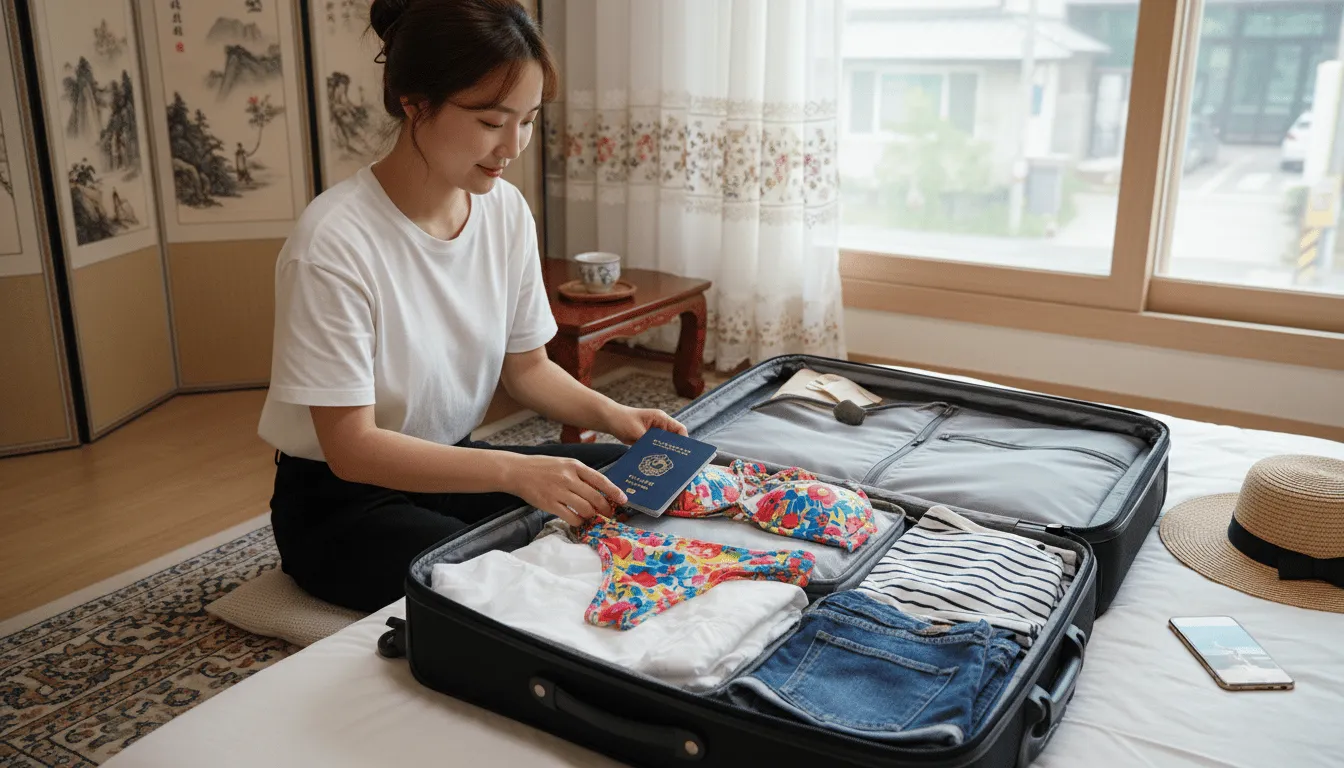 세부 4박5일 완벽 준비물 체크리스트