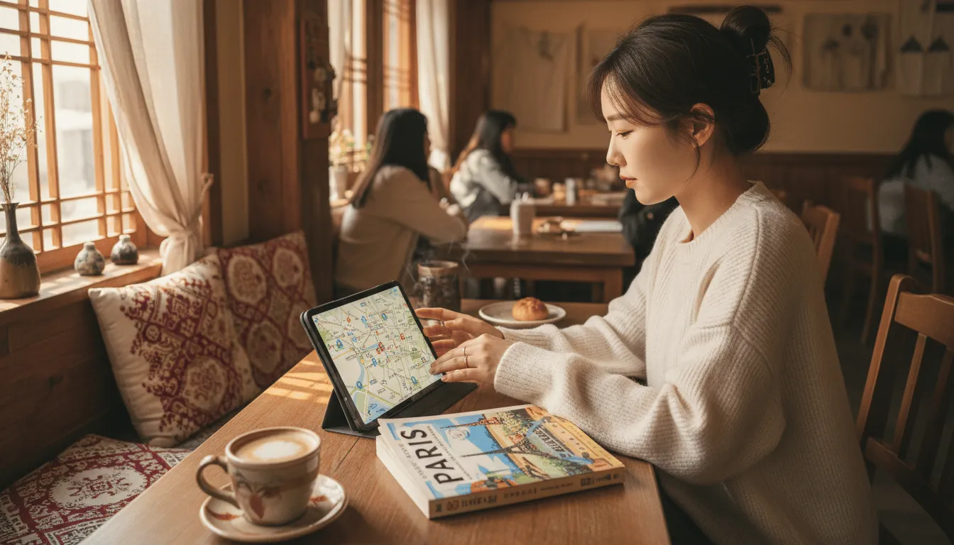 첫 파리 여행, 4박5일이 황금 같은 이유