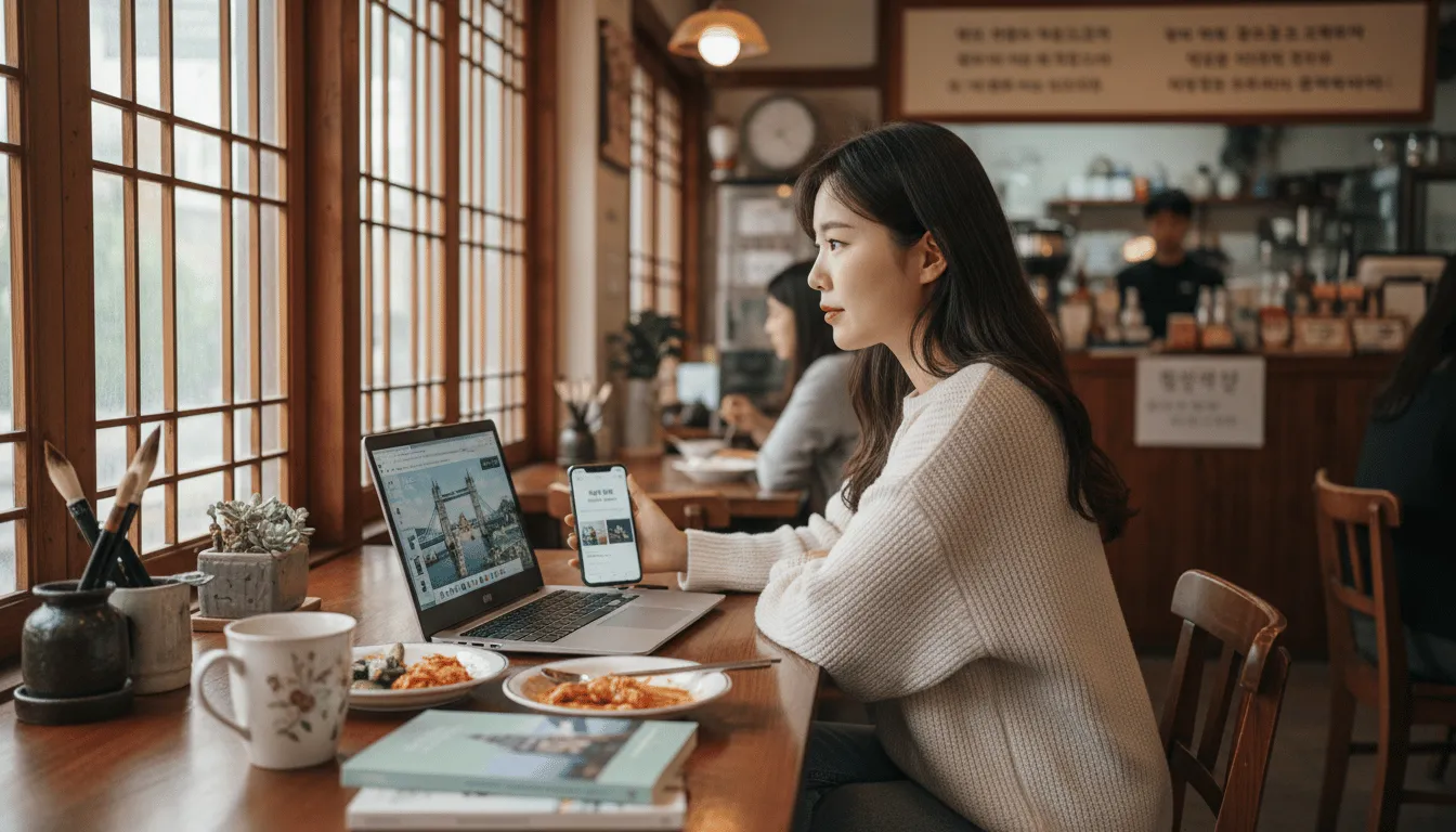 런던 여행, 5박7일 효율적으로 즐기는 법