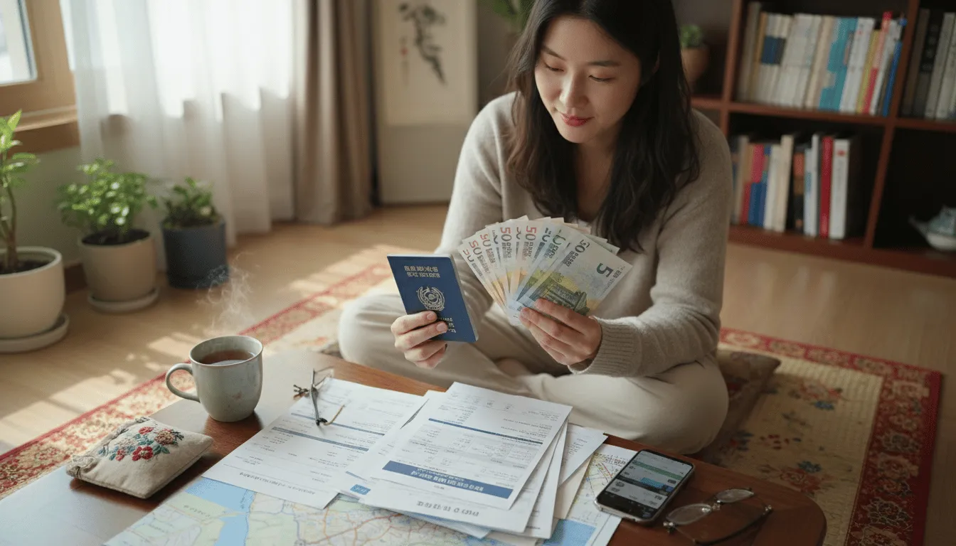 파리 여행, 떠나기 전 필수 준비물 꼼꼼 체크!