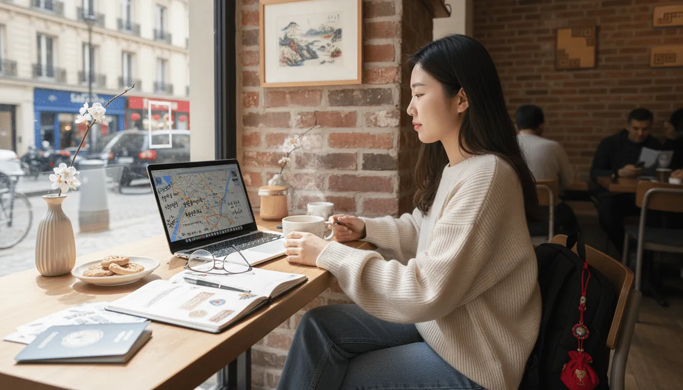 파리 4박5일 첫 유럽여행 준비물과 일정 팁