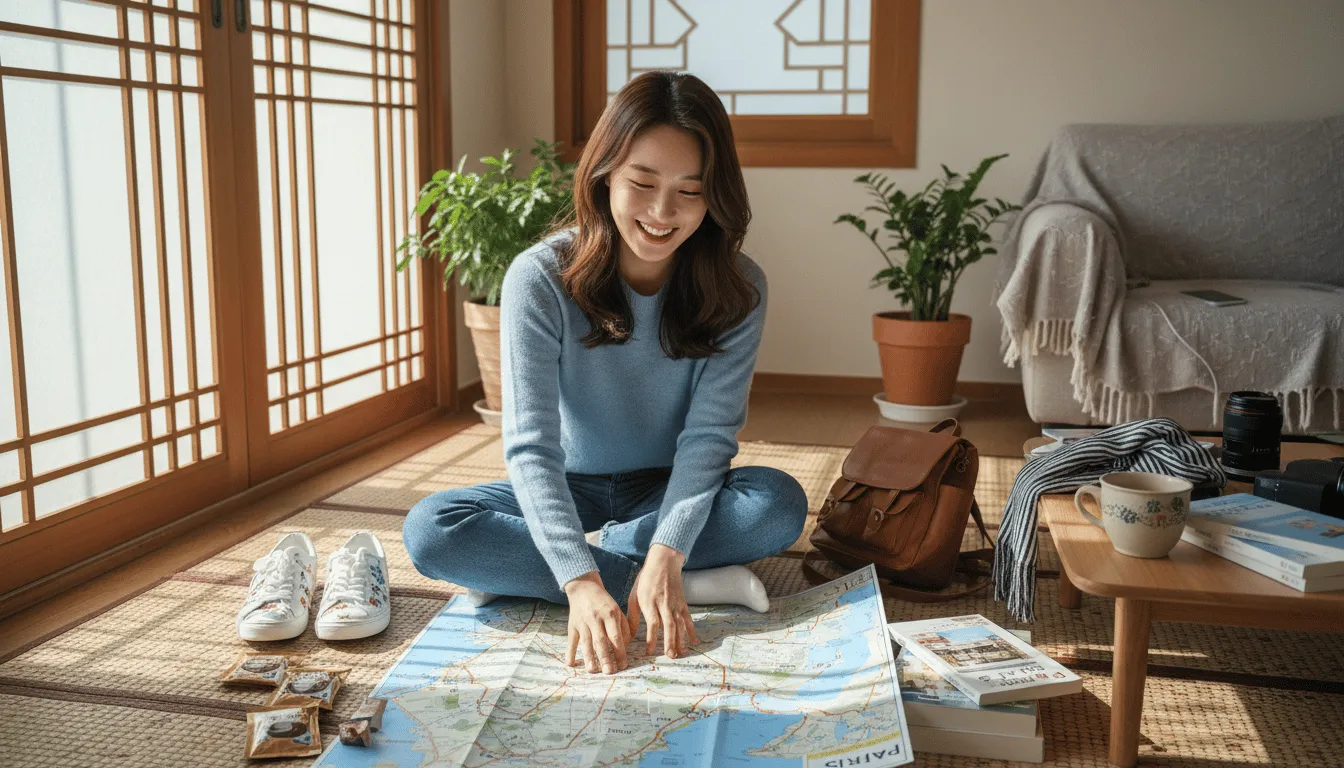 설렘 가득! 파리 첫 유럽여행, 이렇게 준비해 보세요