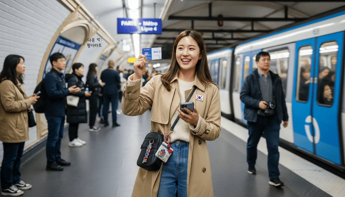 알뜰하고 똑똑하게! 파리 교통과 숙소 완벽 가이드
