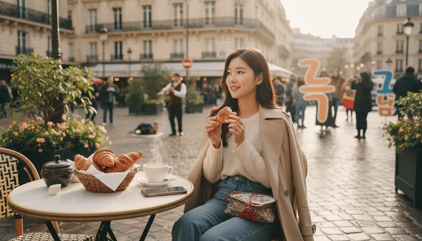 파리 여행의 완성! 놓치지 말아야 할 체크포인트
