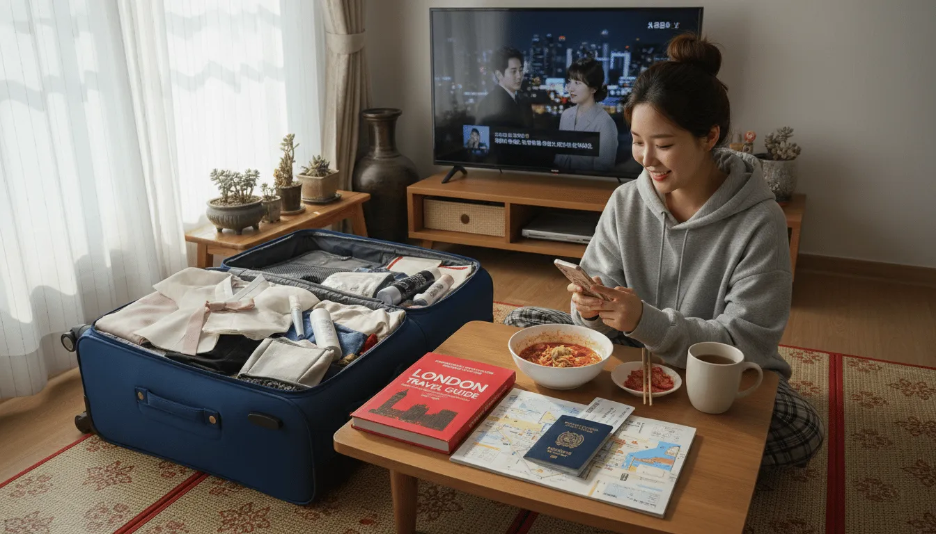 런던 5박7일 자유여행 준비물과 일정 팁