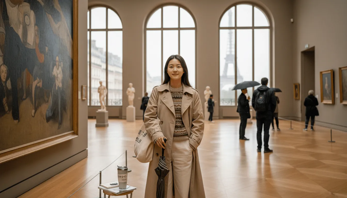 비 오는 파리 실내 명소 완벽 정복 박물관 미술관 투어