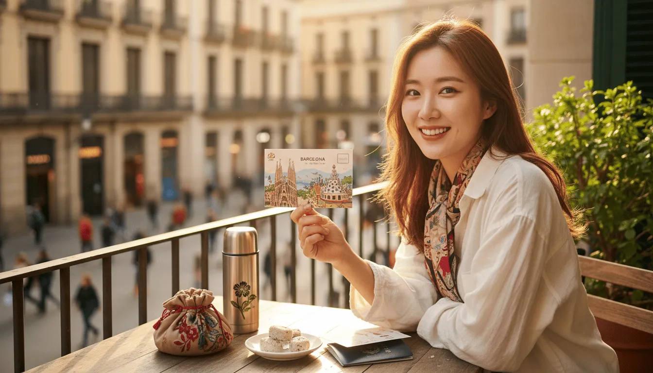바르셀로나 4박6일, 왜 이렇게 매력적일까
