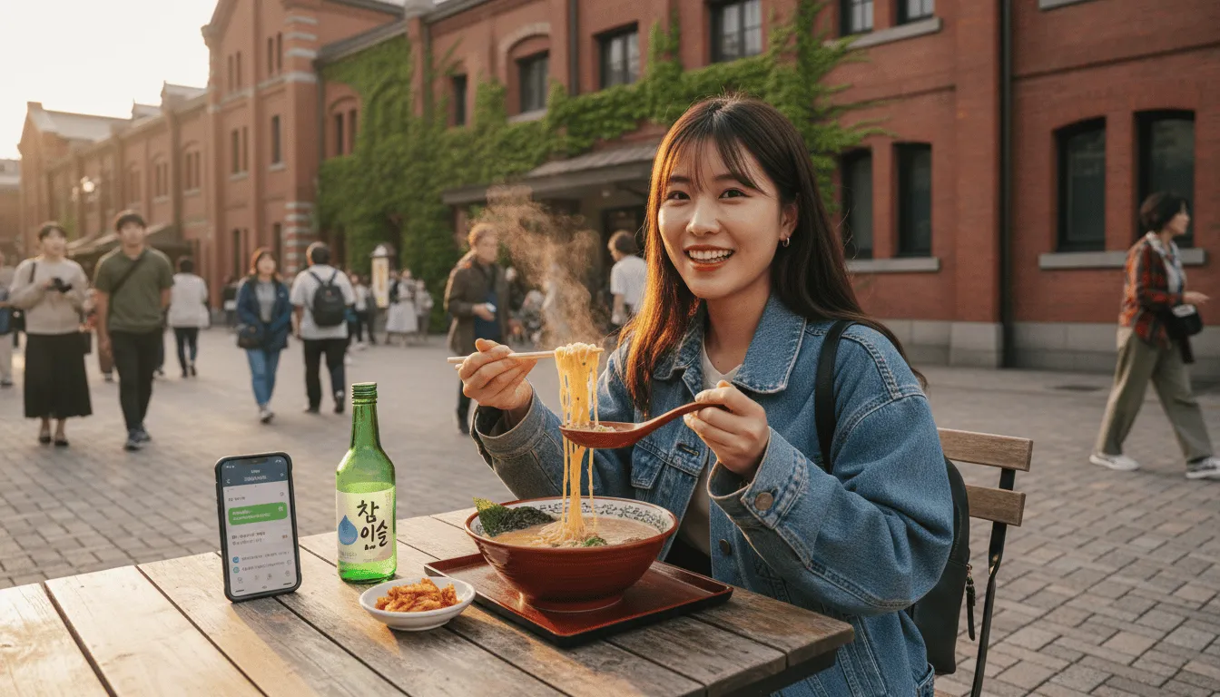 오후 도착 기준! 후쿠오카 첫날 알찬 코스 추천 (하카타 vs 텐진)