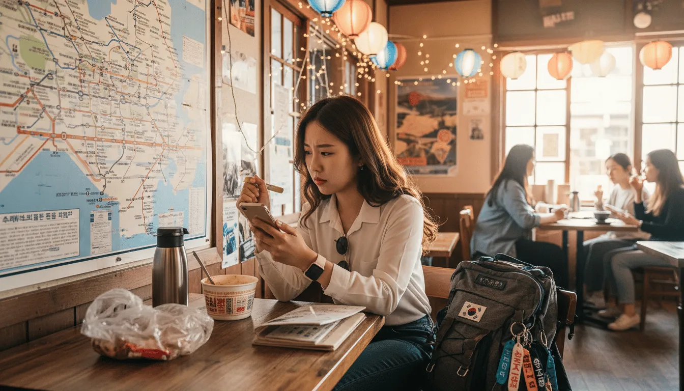숙소 선정, 이동 효율의 핵심 열쇠