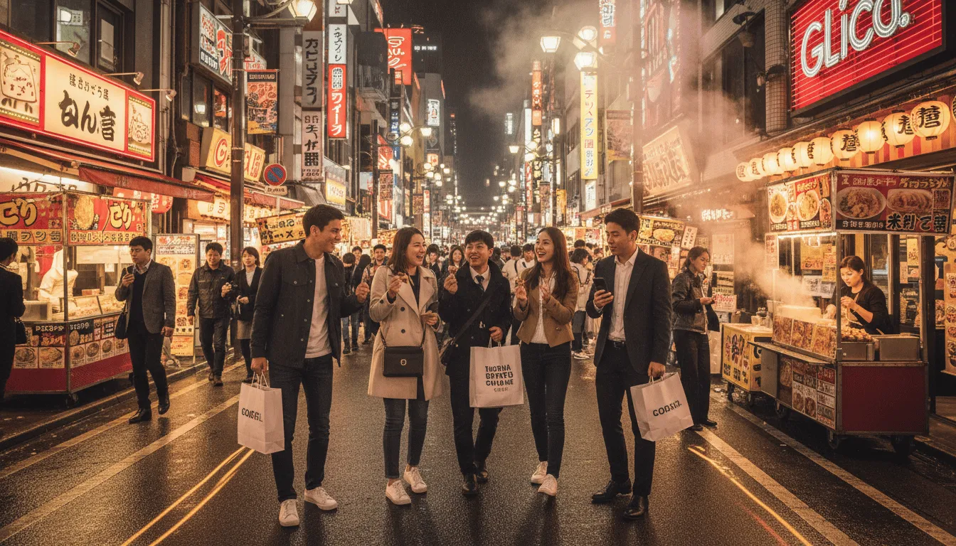 오사카 핵심 지역별 숙소 특징 분석