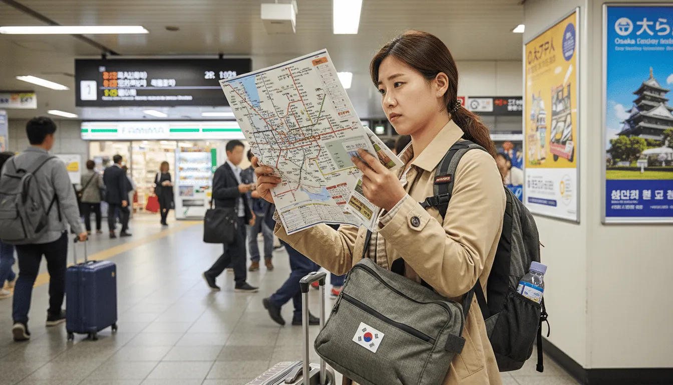 오사카 10월 여행 이동 시간 줄이는 일정 배치 팁 해외여행 플랜
