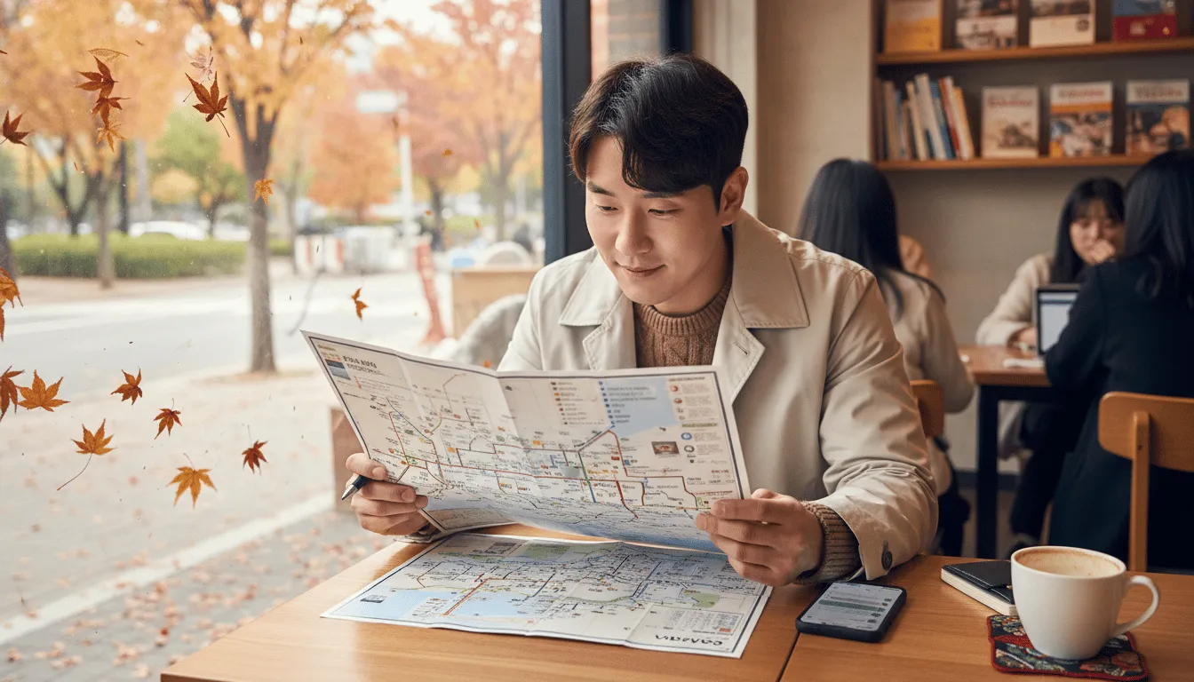 10월의 오사카, 왜 이동 계획이 중요할까요?