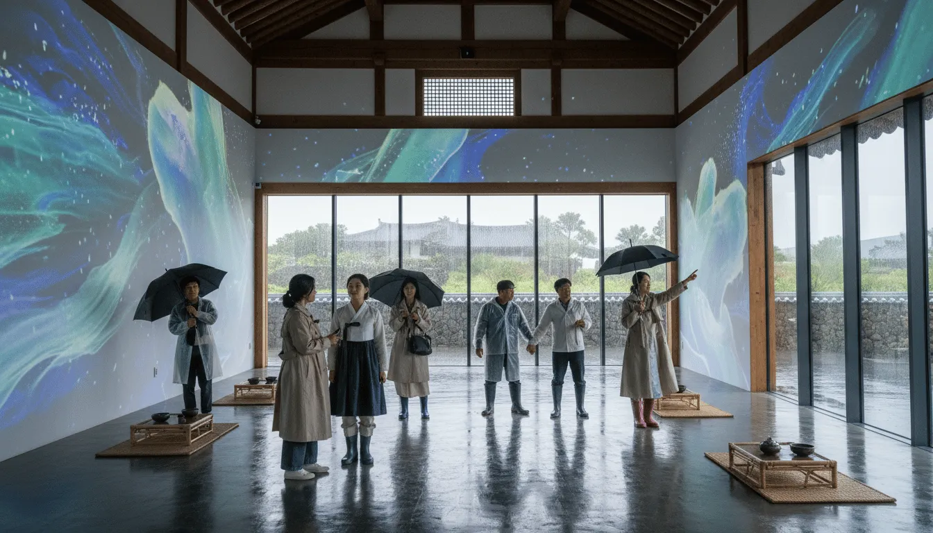비 오는 날 제주 실내 코스, 어디까지 가봤니?