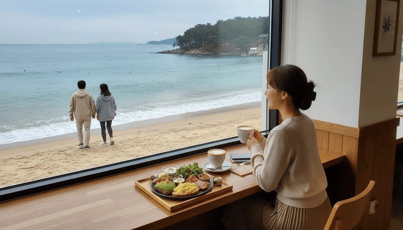 둘째 날: 낭만 가득한 아침과 아쉬운 작별 인사