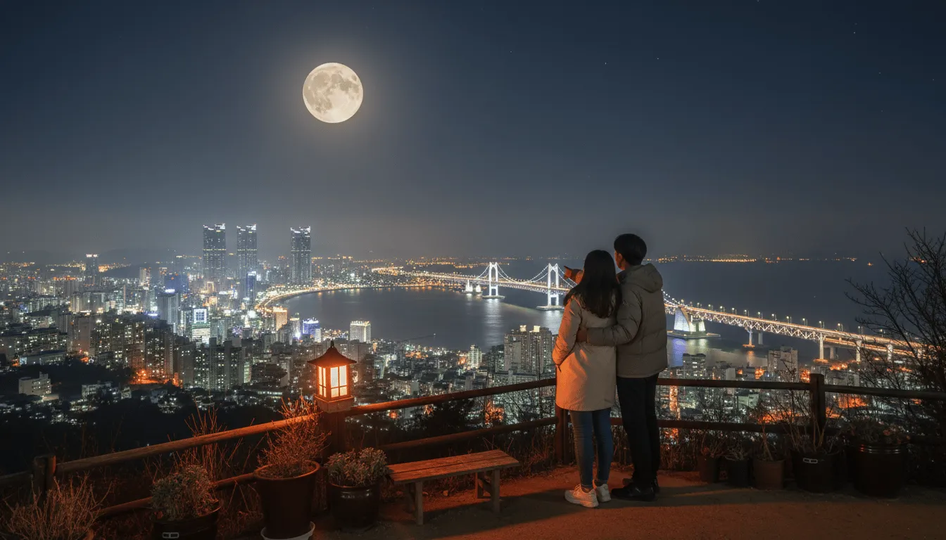 둘째 날, 숨겨진 보석 같은 야경 명소를 찾아봐요!