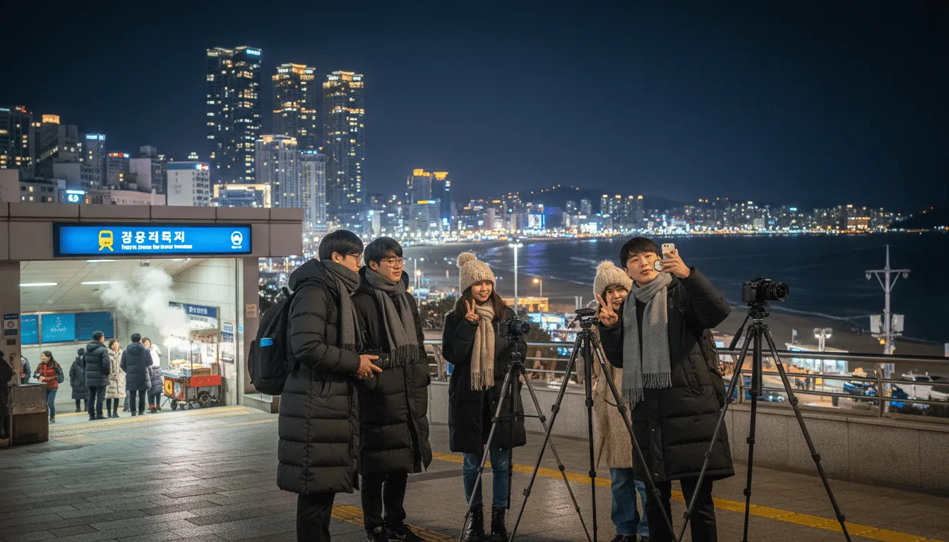 잊지 못할 해운대 야경을 위한 꿀팁 대방출!
