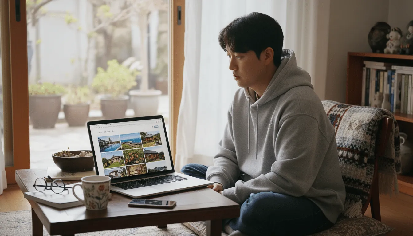 예산과 숙소 유형도 중요한 요소예요