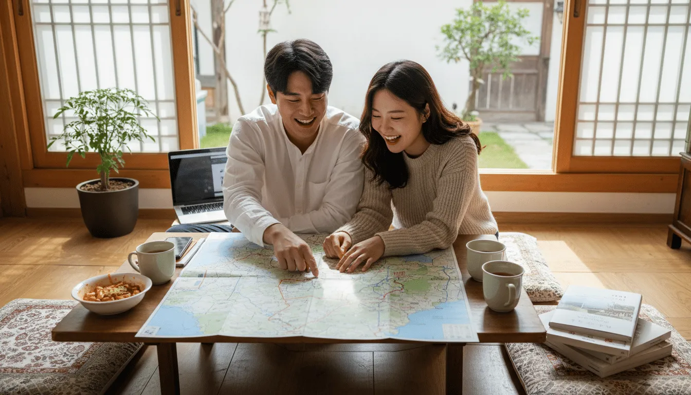 강릉 1박2일 여행 첫날 동선 덜 꼬이게 짜는 방법 여행 코스 추천