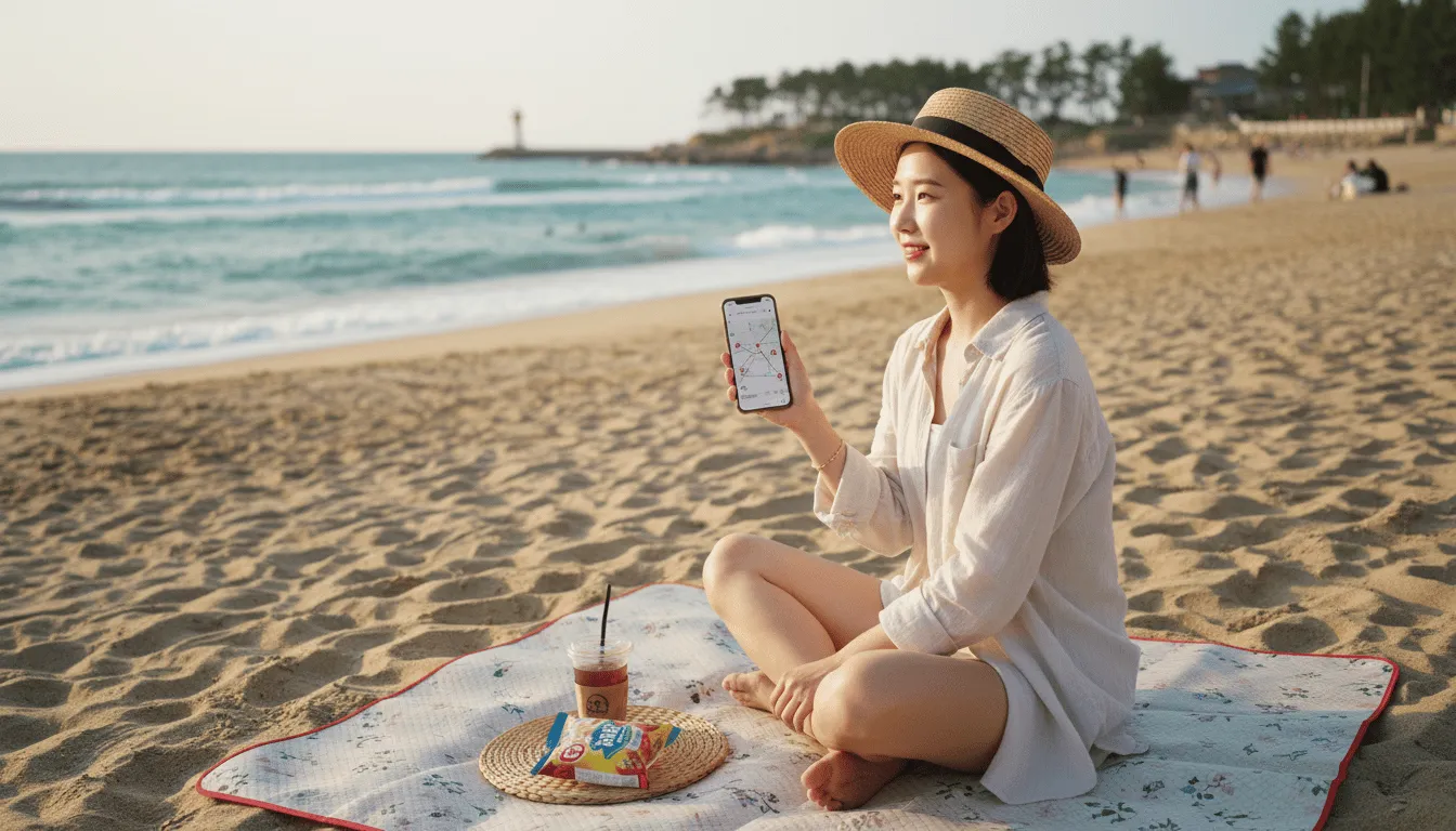 강릉 첫날 여행, 동선 최적화 전략이 필요해요