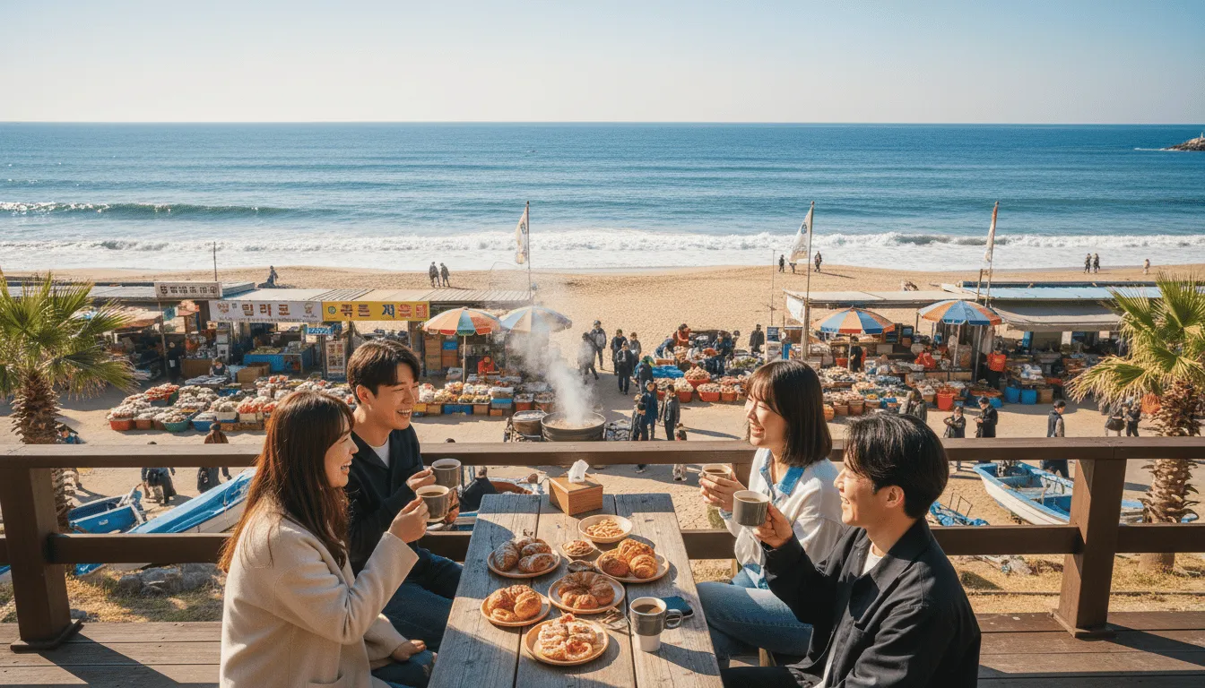 강릉 주요 지역별 매력과 숙소 선택 가이드