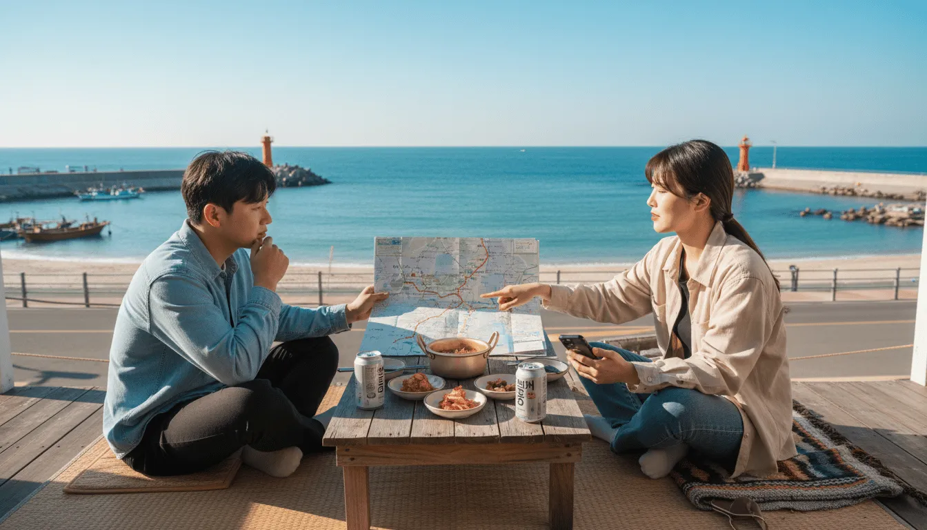 강릉 여행, 왜 동선이 중요할까요?